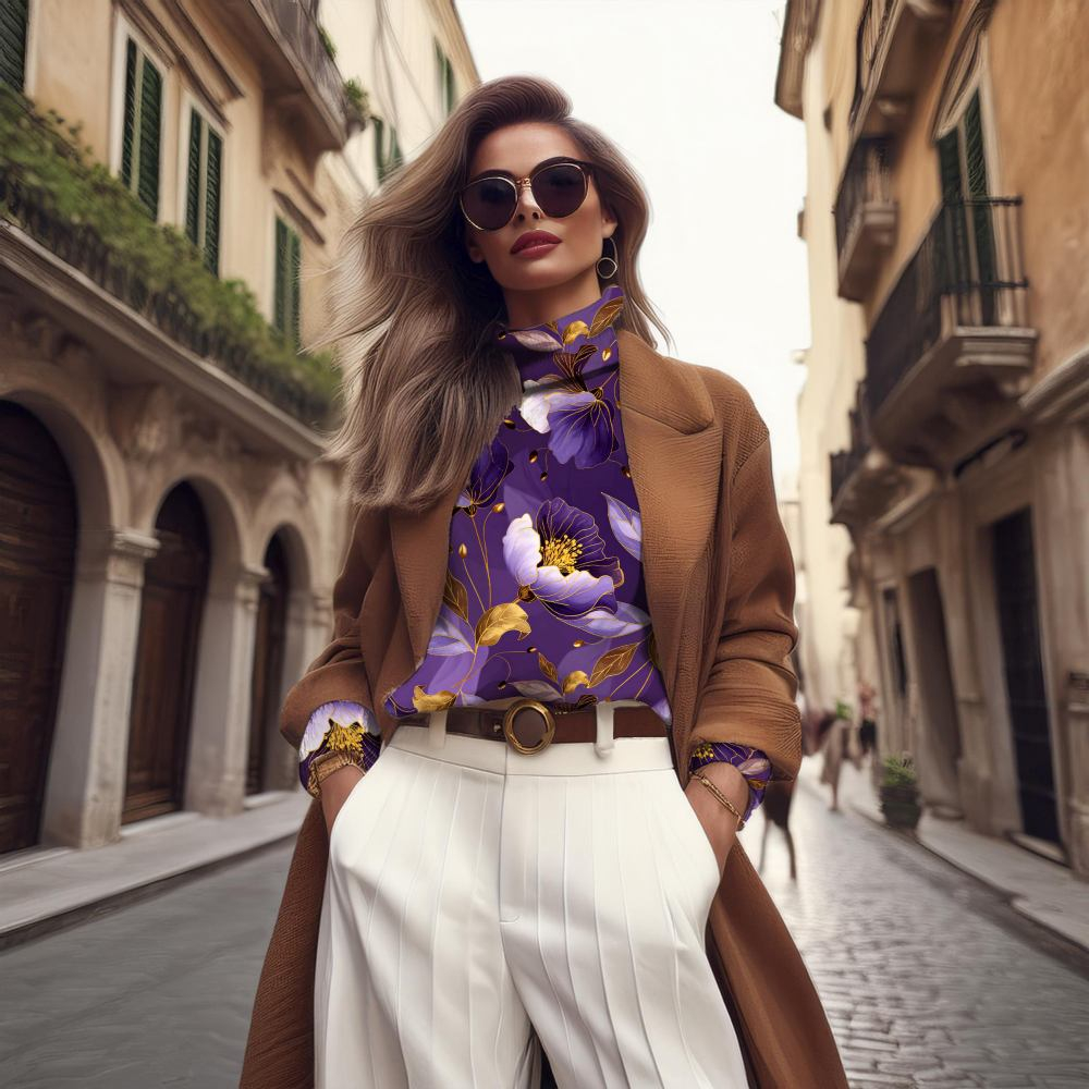 Wochenend-Aktion: Vintage Flowers First Love Kollektion - Eigenproduktion von Graustufen-Stoffe
